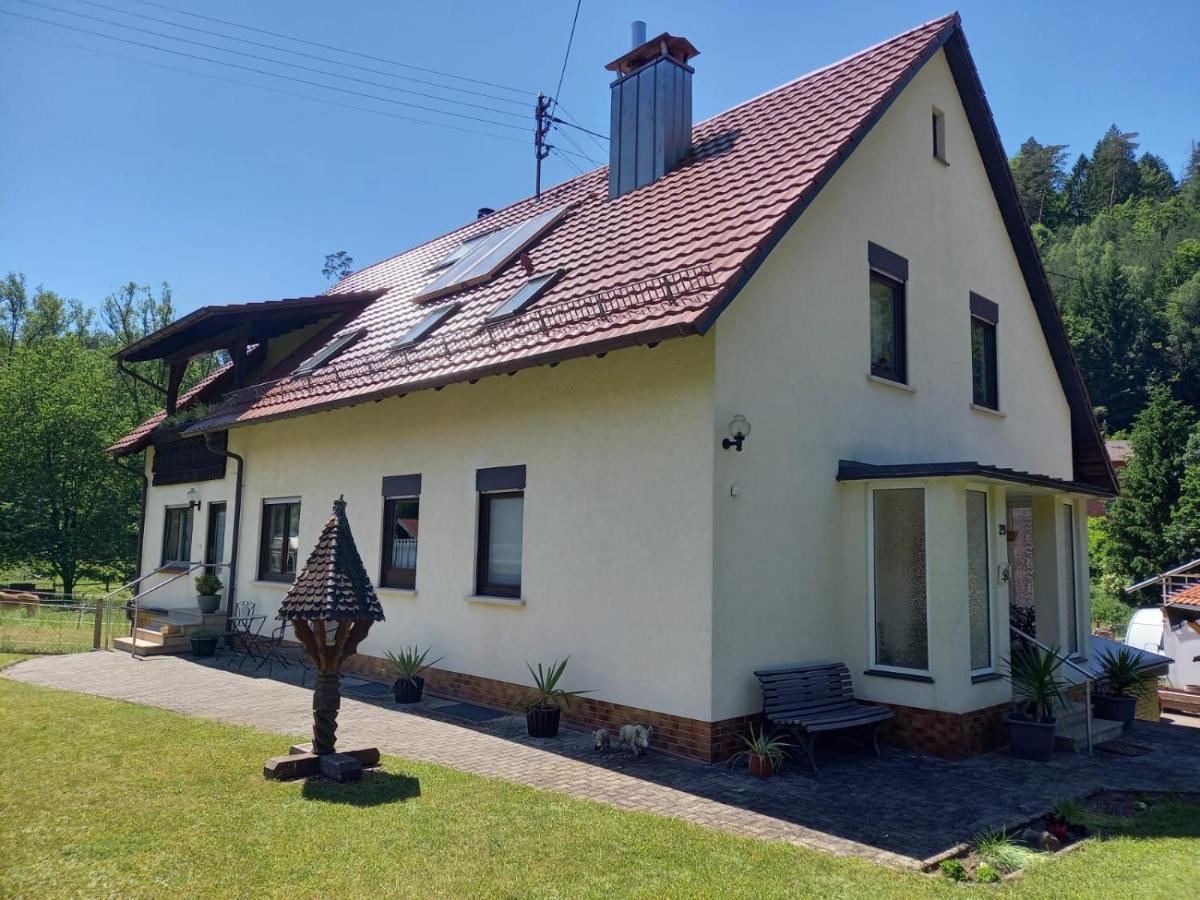 Salzwoog Ferienwohnung Tremmbach מראה חיצוני תמונה