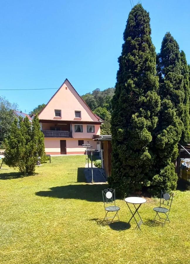 Salzwoog Ferienwohnung Tremmbach מראה חיצוני תמונה